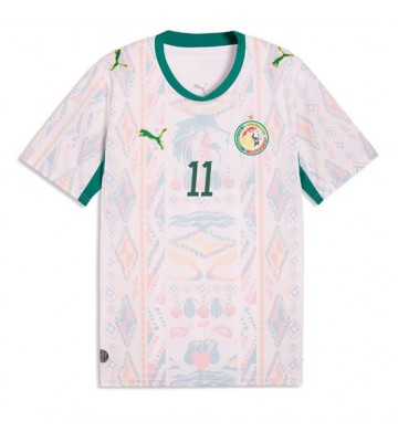 Senegal Nicolas Jackson #11 Hjemmebanetrøje VM 2026 Kortærmet